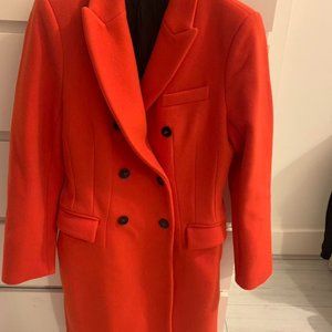 Zara Womens Red Jacket